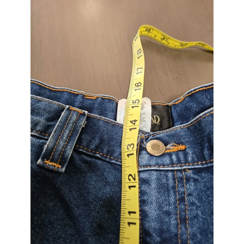 RedHead Ultimate Utility Carpenter Jeans Mens 44x30 Blue Denim Work Pants 3087